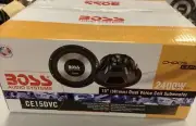 BOSS Audio Systems P156DVC Phantom Series 15 Inch Car Audio Voice Coil Subwoofer
