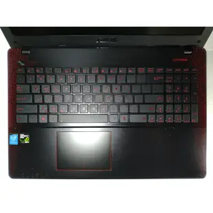 ASUS GTX950 I7-4720HQ 8G 240G DVD 15.6"FHD 電競筆電 X550JX X550J