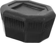 Tennis Racket End Cap Durable Plastic Handle Cover for Secure Grip and Enhanced Performance Replacement Racket End Cap for Tennis and Badminton Accessories