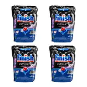 4x 70pc Finish Dishwasher Tablets Powerball Ultimate All-in-1 Dish Cleaner Soap