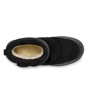 【UGG】女鞋/靴子/中筒靴/雪靴/Classic Klamath Mini(黑色-UG1143932BLK)