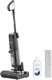 [Tineco] Floor ONE S7 FlashDry Smart Cordless Wet Dry Vacuum Cleaner, Long Run Time, Great for Sticky Messes, Self-Cleaning, 70℃ Hot Air FlashDrying, Dual-Sided Edge Cleaning, Extended Battery Lifespan