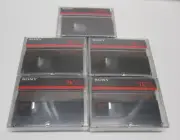 5 Sony ZR20 DV6 Mini DV camcorder video tape for Canon XL1 XL1S XL2 ZR ZR10