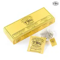 在飛比找momo購物網優惠-【TWG Tea】手工純棉茶包 經典茶包系列 15包/盒(C
