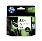 HP 63XL High Yield Tri-color Original Ink Cartridge