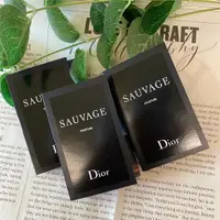 在飛比找ETMall東森購物網優惠-【Dior 迪奧】曠野之心 SAUVAGE 香精 針管 組合