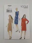 Vogue Sewing Pattern 9200 V9200 Misses Lined Dress Pattern Size 6-14 NEW
