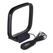 AM Loop Antenna with 3 Pin Connector for Sharp CD3400 CDC3300 CDC420 CDC470 MDX5