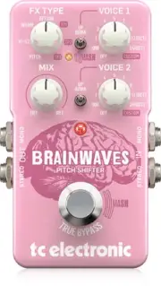 New tc electronic BRAINWAVES PITCH SHIFTER Pitch shifter 4033653015769