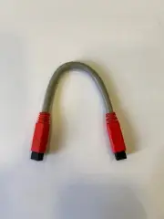 0.2m (0.66 ft) IEEE-1394b cable Firewire 800 to 800 Male to Male cable