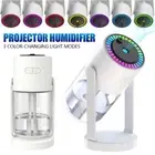 USB Car Air Purifier Diffuser Aroma Oil Humidifier Mist Led Night Light Home