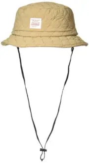[Coleman] Quilted Bucket Hat 387-4011 Beige_
