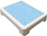 Anti-Slip Step Mat Tub Non Slip Mat Step Stool Bath Mat for Tub Non Slip Toilet Stool Short Stool Bath Mats for Bathroom Small Stools Bathroom Tub Stool Shower Non Slip Mat Pp Healeved