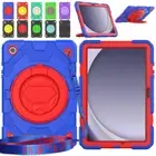 For Samsung Galaxy Tab A9 8.7"/ A9 Plus 11" Rugged Stand Strap Tablet Case Cover