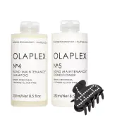 Olaplex Bond Maintenance Shampoo and Conditioner, Black / Small