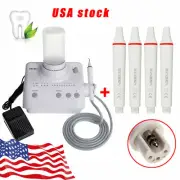 FDA Ultrasonic Piezo Electric Scaler Fit EMS + 4pcs SKYSEA Handpiece