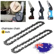 4/6" Chainsaw Chain Chains Replacement For Mini Electric Chain Saw Wood Cutter A
