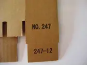 Lionel 247 Licensed Corrugated Steam Engine Reproduction Box