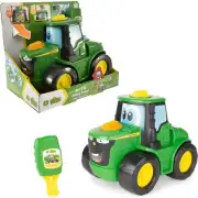 John Deere Kids - Key-n-go Johnny Tractor With 15 Interactive Ways To Play - ...