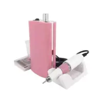 30000RPM Portable Electric Nail Drill Machine Rechargeable Cordless Manicure