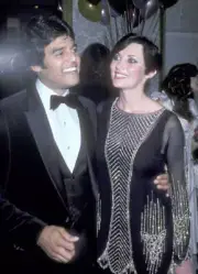 Erik Estrada & Beverly Sassoon at the Ben-Gurion University - 1981 Old Photo 3