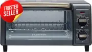 Compact Air Fry Toaster Oven 5 Cooking Functions Convection Eventoast Technology