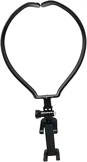 SHINEOFI Neck Clamp Stabilizer for Camera POV Selfie Neck Bracket Compatible with Gopro Black Hands Video Recording Accessory Durable Material for Secure Use