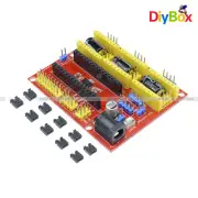 CNC Shield V4 Engraving Machine Stepper Motor Driver for Arduino GRBL