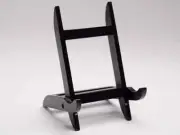 Mission Style Wood Picture Frame - Easel Display Stand