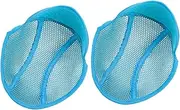 Veemoon 2pcs Blue Lining Hard Hat Liner Helmets Cooling Pad Sweatband Helmet Insert Liner Hard Hat Accessories Helmet Mesh Pads Safety Helmet Insert Liner Hard Hat Insert Liner