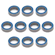 10pcs MR128-2RS 8mm x 12mm x 3.5mm Ball Bearings ABEC 3 Rubber Seals