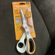 Fiskars Amplify Crafting Scissor Shears 8"