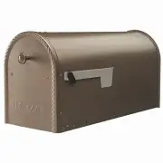 Gibraltar Mailboxes EM160VBAM Edwards Post-Mount Mailbox, Large, Venetian Bronze