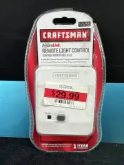 Craftsman AssureLink Remote Light Control New Garage Smart Plug In Lamp Switch