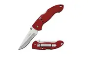 Master USA Red ABS Handle Folding Pocket Knife 190mm (K-MU-1123RD)