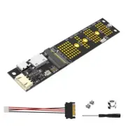 M.2 NVMe SSD To SFF 8611 Adapter Card Robusts Connection For Durability Comput