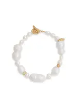 Anni LU Freshwater Pearl Bracelet - One Size One Size