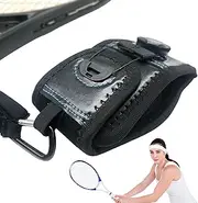 fanelod Tennis Wrist Fixation Devices - Adjustable Training Wrist Band - Tennis Fixed Wrist Trainer for Tennis Badminton