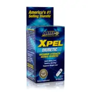 MHP X-PEL Herbal Water Loss All Natural Diuretic XPEL 80 Capsules