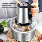 3 Gear 3L Electric Meat Grinder Blender Food Vegetable Processor Chopper Mincer