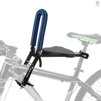 在飛比找蝦皮商城優惠-快拆免工具安裝自行車兒童座椅藍黑泡沫款[新品]