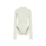 [Rick Owens] Rick Owens-Pale Green Headon Alpaca Body-Donna M STAND