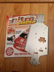 DEAGOSTINI KYOSHO BUILD YOUR OWN NITRO RC RADIO CONTROLLED CAR ISSUE 2
