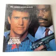 Lethal Weapon 2 Laserdisc SEALED