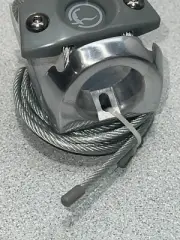 Ergotron 650-103-003-01 Mount Mounting Hardware w/ Steel Cable