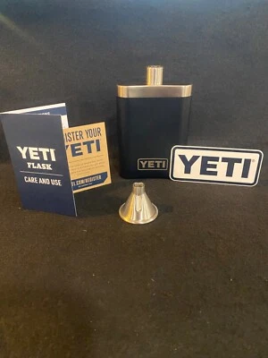 Brand new limited Yeti BLACK Flask, no box