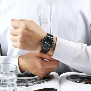 卡詩頓手錶男學生男士手錶運動石英錶防水時尚潮流絲帶男錶韓腕錶【限時特惠】