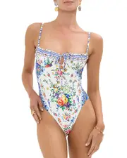 Camilla Ruffled Underwire One Piece Swimsuit