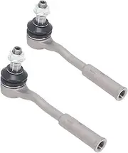 Car Ball Joints 2PCS Tie Rod End Fit for Mercedes-Benz S-Class W220 W140 W126 CL C140 1998-2005 2303300203 Ball Joint Steering Ball Stud Bolt