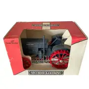 Vtg 1992 Scale Models 1/16 scale McCormick Deering 15-30 Die Cast Tractor Gray